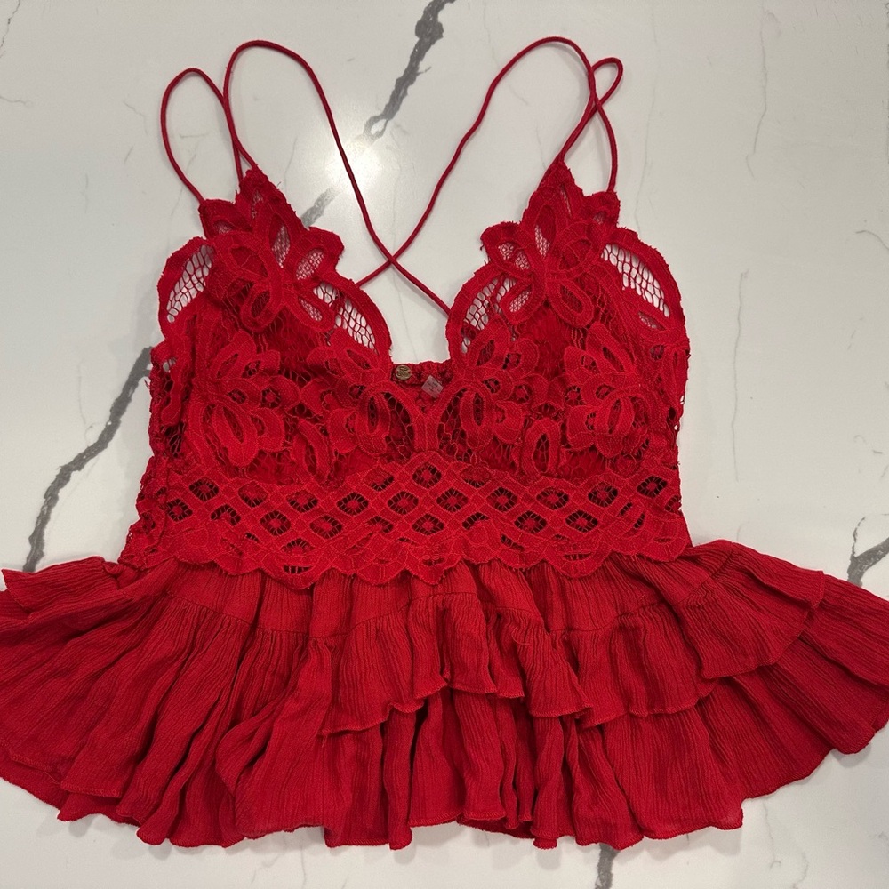 FREE PEOPLE Adella Cami